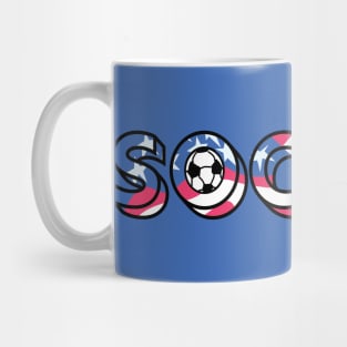 US Soccer Mug